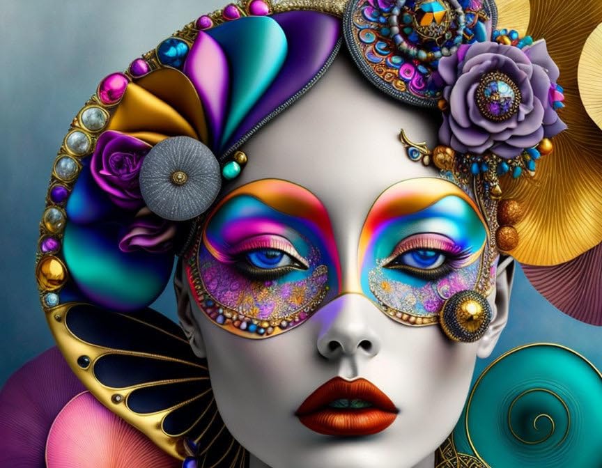 Affiches sur toile Unconventional Beauty grand format pour habiller un mur