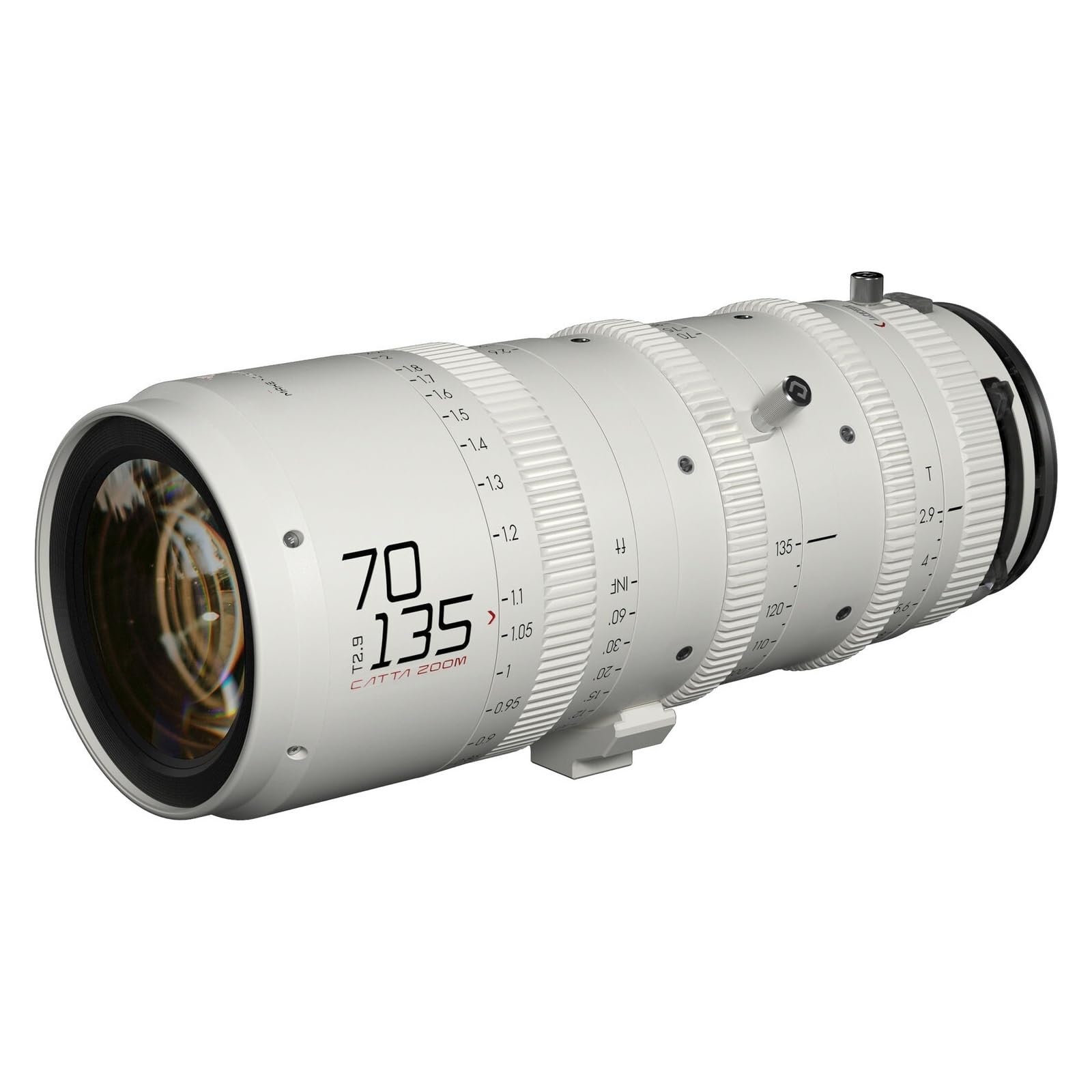DSLR Camera Lens, Lente Zoom de Cine T2.9 de 70-135 mm, Montura E