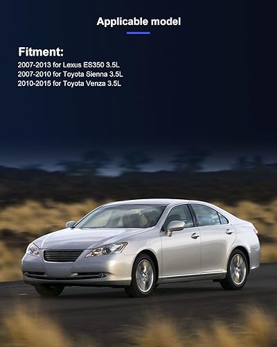 Miniatura 138 de ECCPP Compresor de CA 2001-2006 apto para Hyundai Santa Fe 2.7L Compresor de CA de enfriamiento rápido con embrague