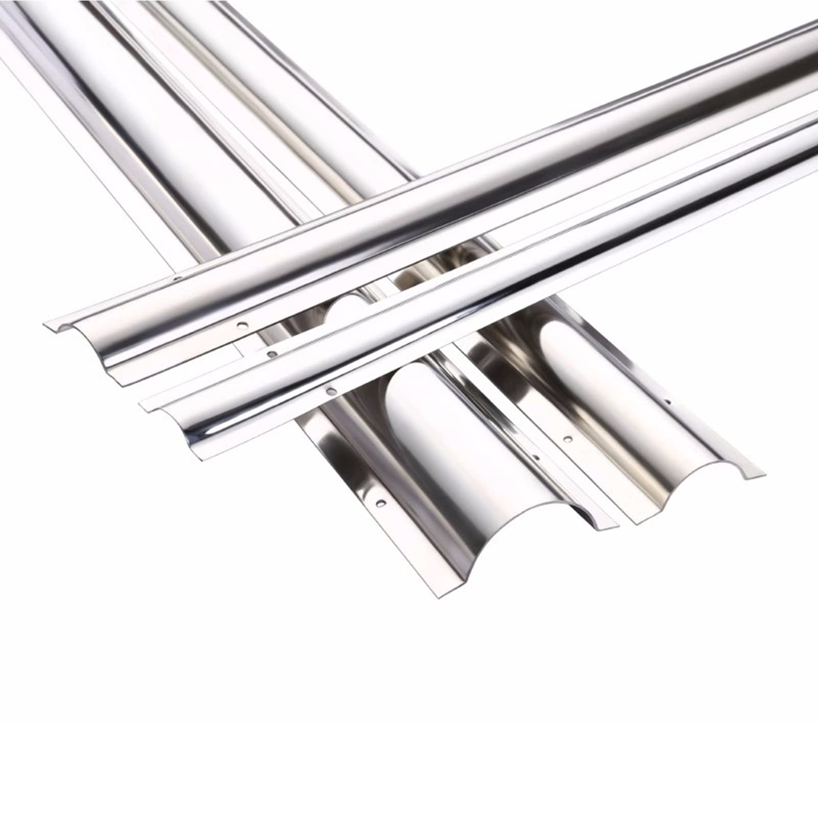 HAIXHX Kabelkanal Edelstahl Kabel, Kabelverlängerungssysteme | Kabel-Concealer-Kabelwanne Zum Schutz von Kabeln und zur Verhinderung von Sturzgefahr(Length 150cm/59.1in,No.10)