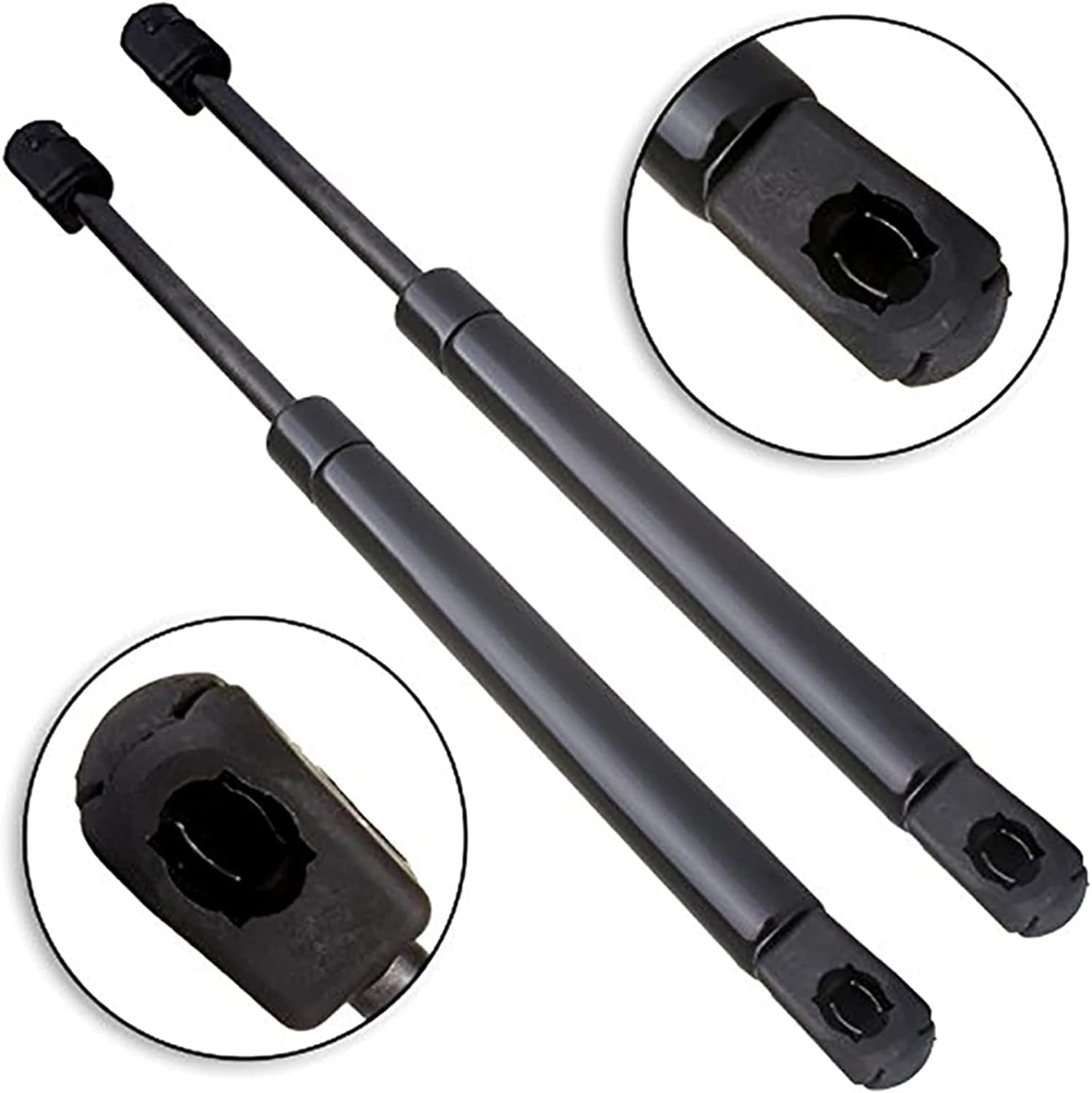 2 Molle A Gas per Toyota C-HR CHR 2016-2021 (OEM:689500WF7100)-53.7cm, Molle a Gas Portellone Posteriore Pistoni Ammortizzatori Baule Posteriore