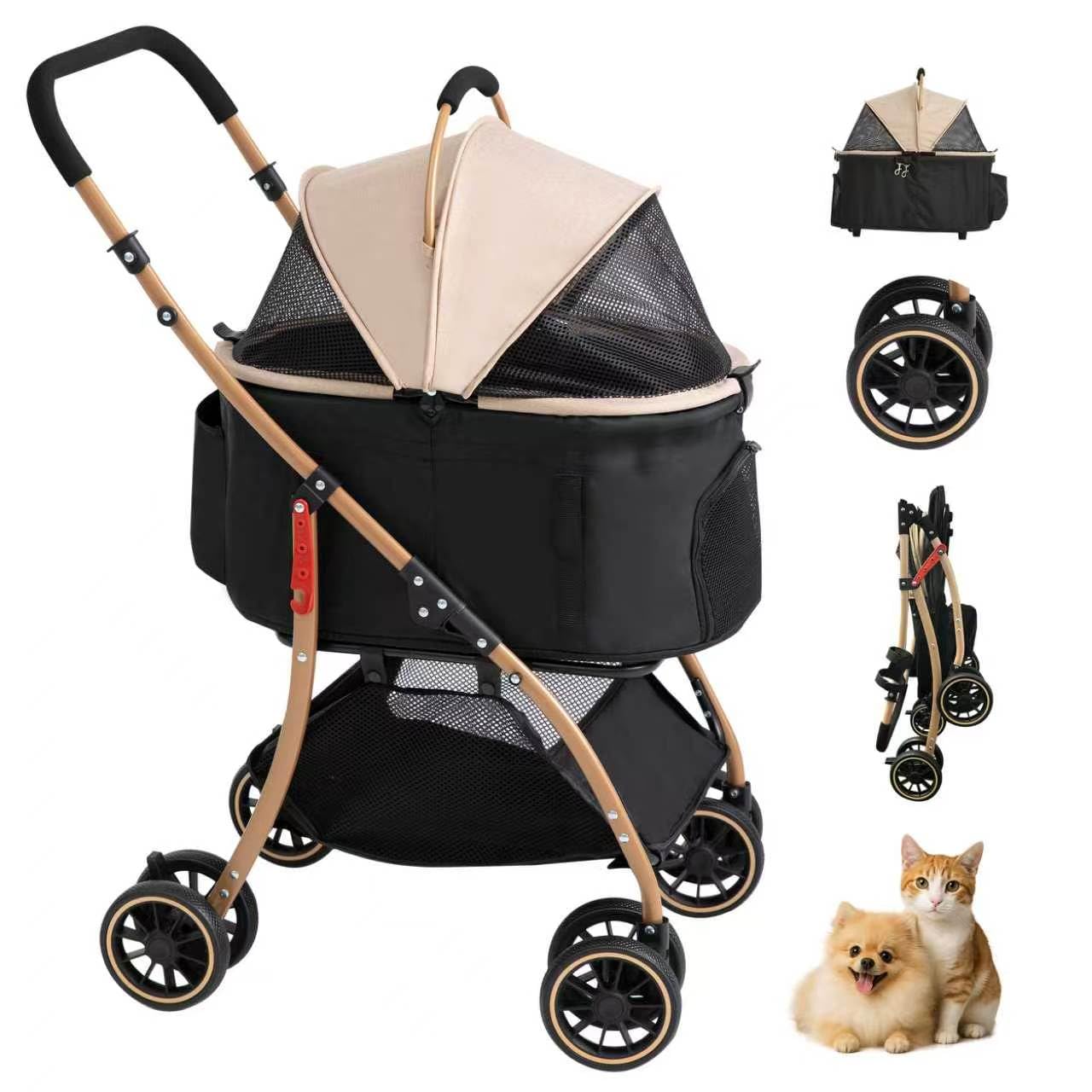 新品未使用！ペットバギー AIRBUGGY エアバギー FITT WIZ X ウィズエックス ペットカート | 商品