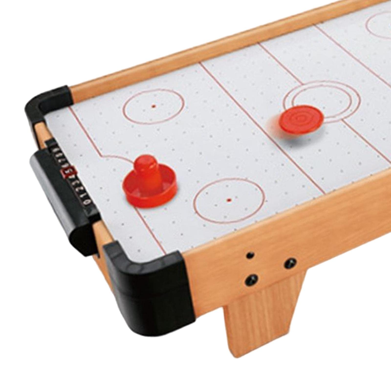 Gioco da Tavolo Sportivo da Tavolo Air Hockey con cursori e Dischi