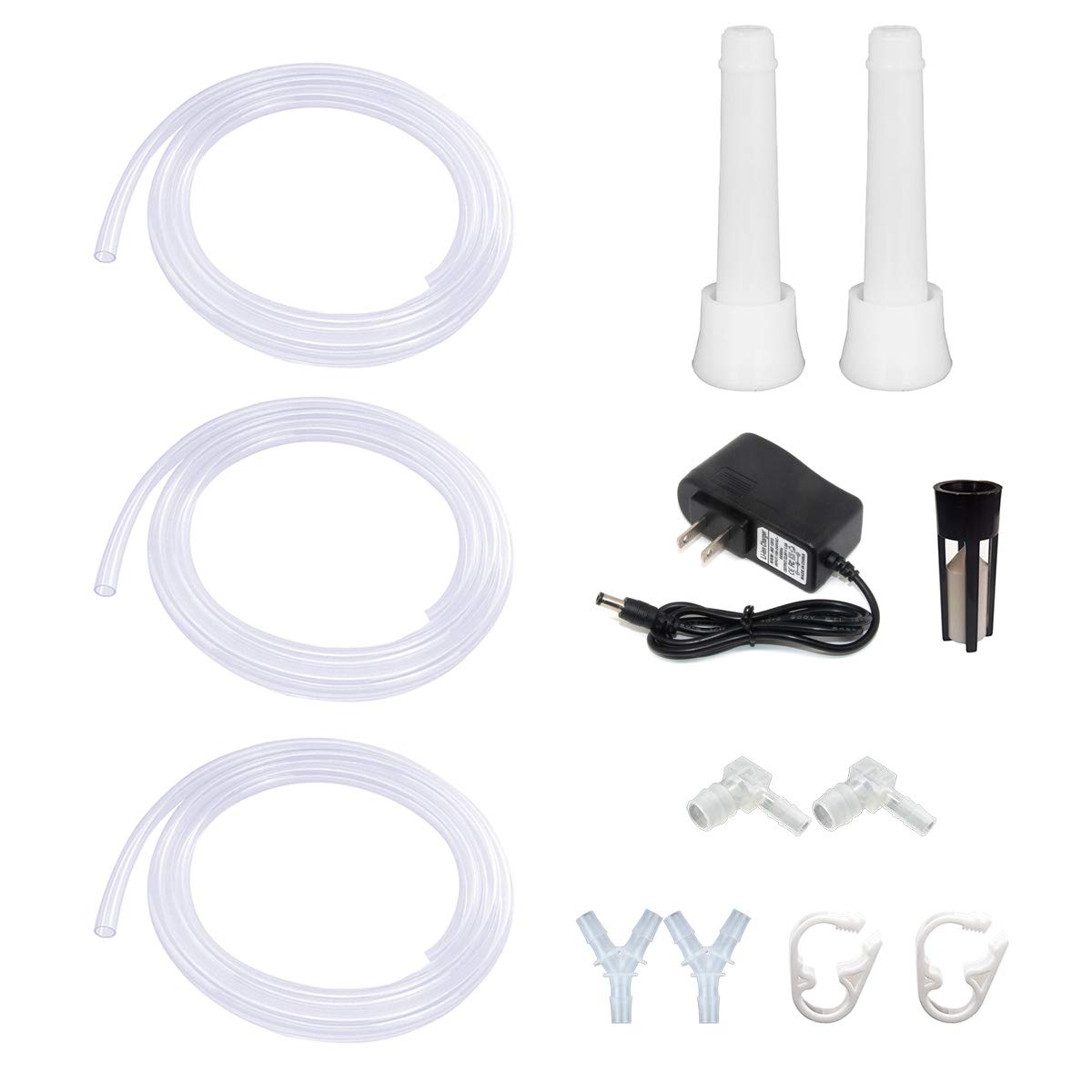 Hantop Milking Machine Accessory Spare Parts Combo Pack (Battery Machine,for Goat)