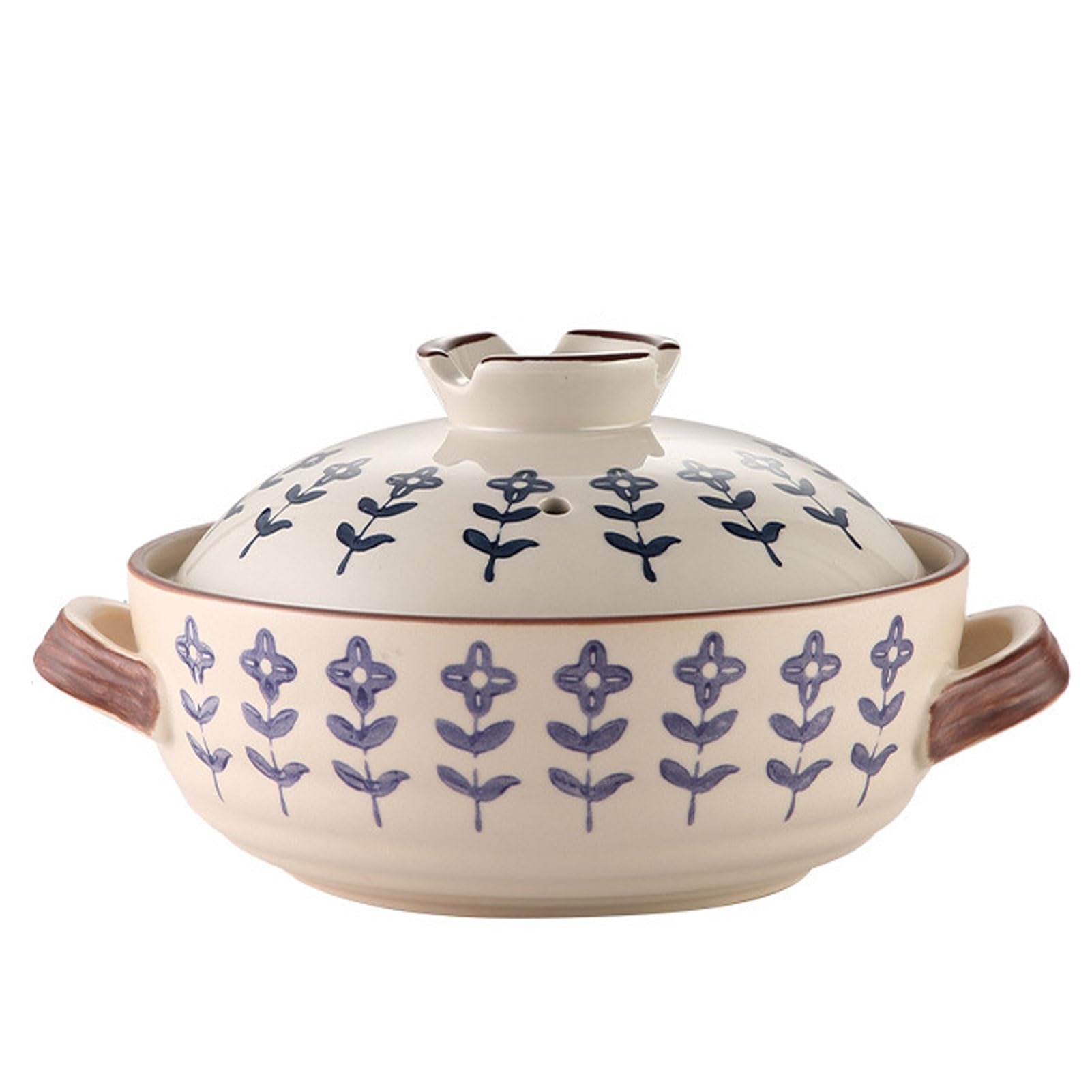 Cazuela De Cerámica, Olla De Barro Japonesa Olla De Arroz De Piedra Donabe con Tapa, Olla De Barro Olla De Cerámica Olla De Cazuela Olla De Cocina Saludable Olla De Sopa Olla Caliente