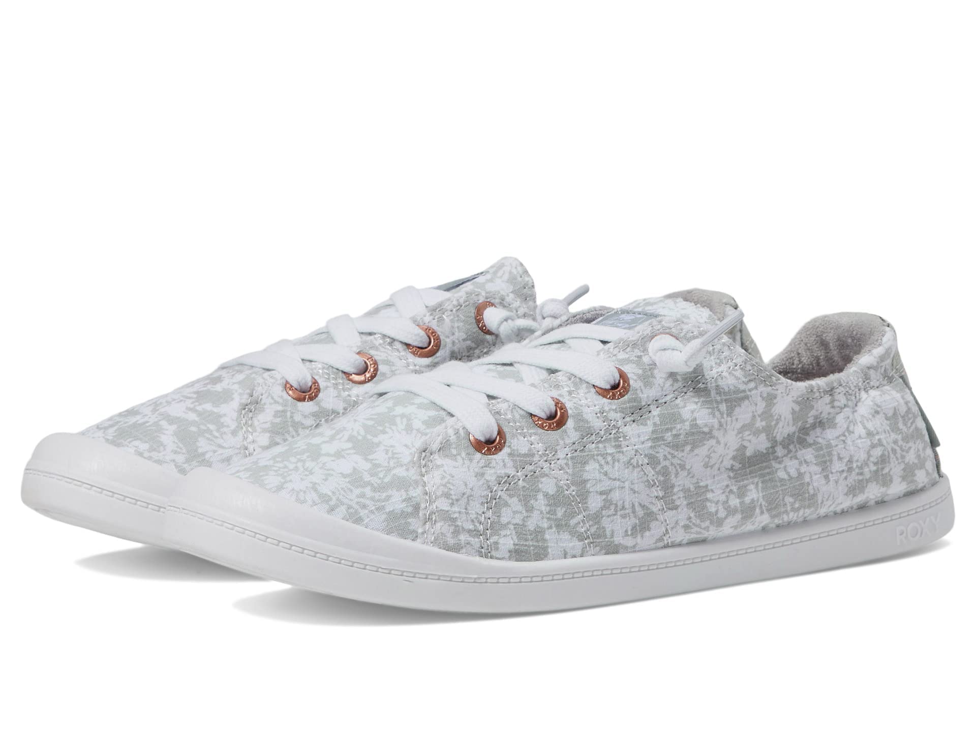 RoxyBayshore III White/Light Green 7 M