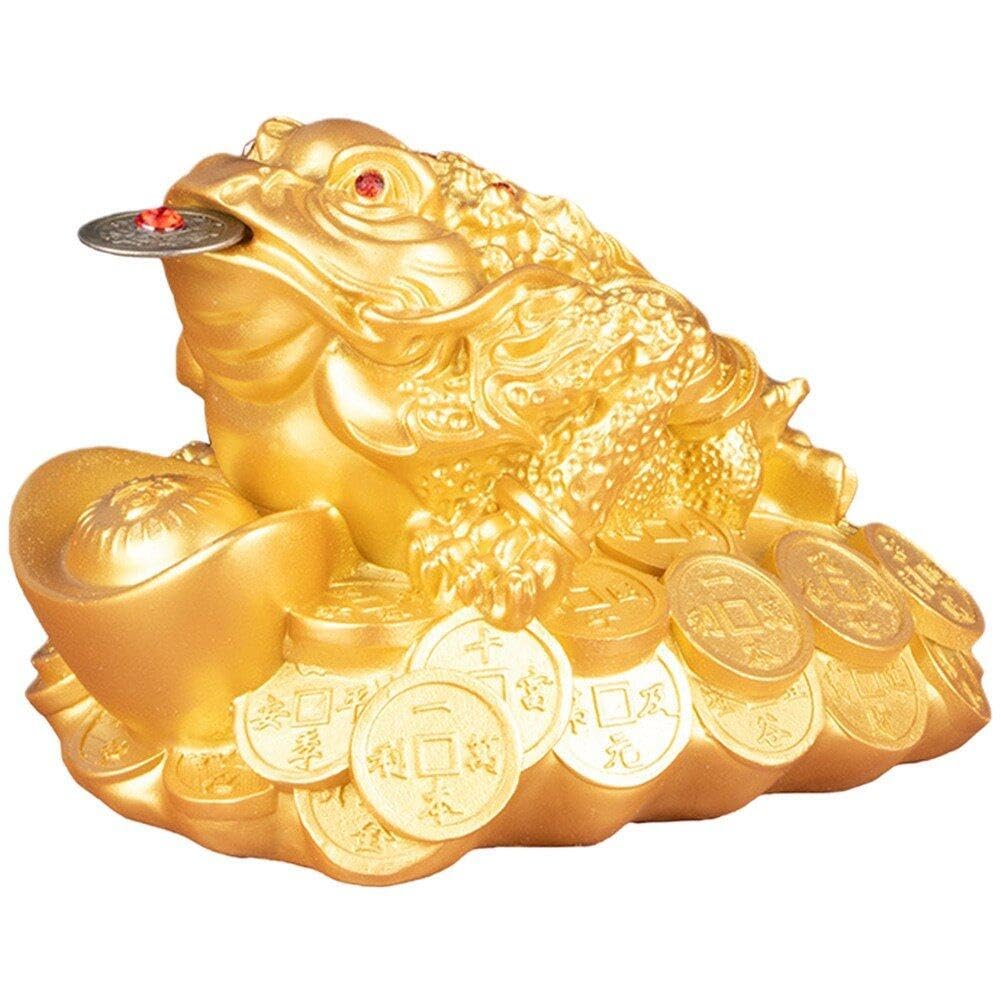 Grenouille porte-bonheur chinois Feng Shui : le cadeau de richesse idéal pour vos proches