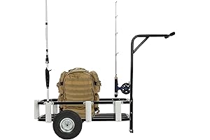 Premium Beach Fishing Tackle Cart