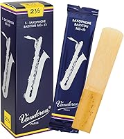 Vista 17 de Vandoren lengüetas tradicionales para saxo barítono, resistencia 2, caja de 5 unidades, 3