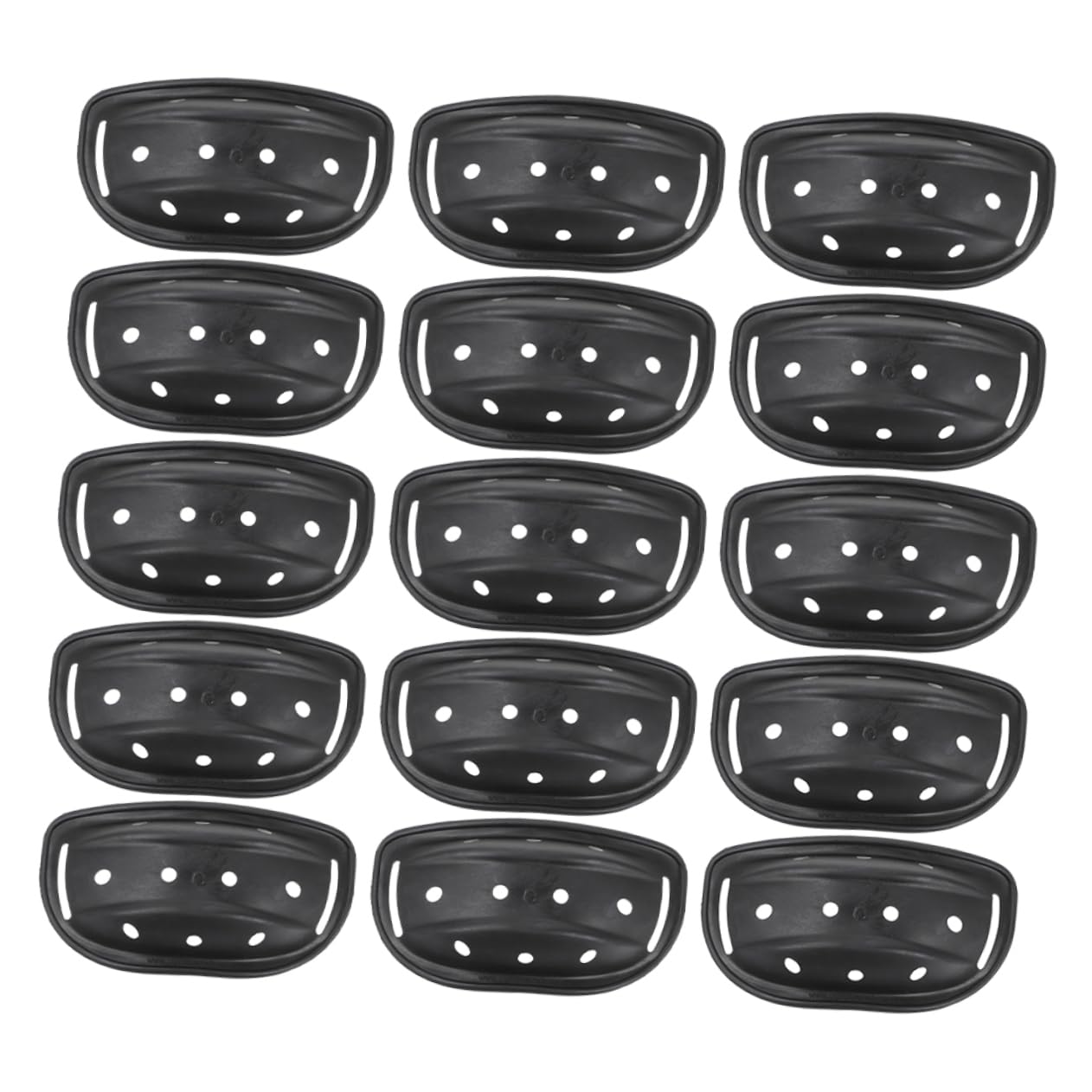 OUNONA Comfortable Helmet Chin Rest Chin Pads for Motorcycles Electric Bikes Skating Helmets Face Mask Pad