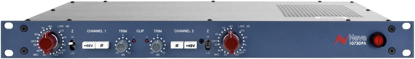1073 DPA Stereo Mic Preamp