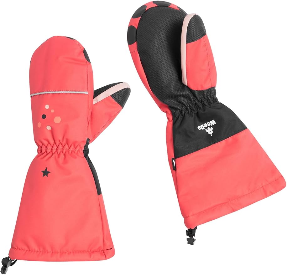 OLILIDO MonsterLili Mittens for Kids