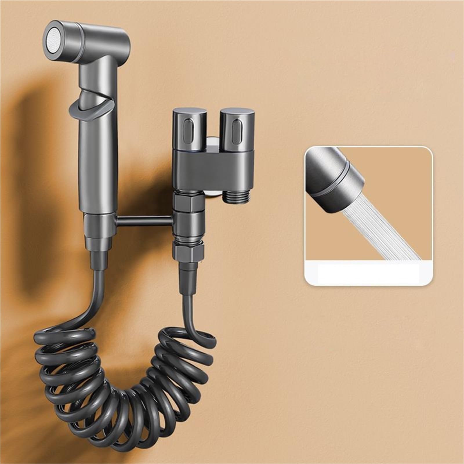 Doccetta Mano Bidet Doccetta for bidet doppio a parete