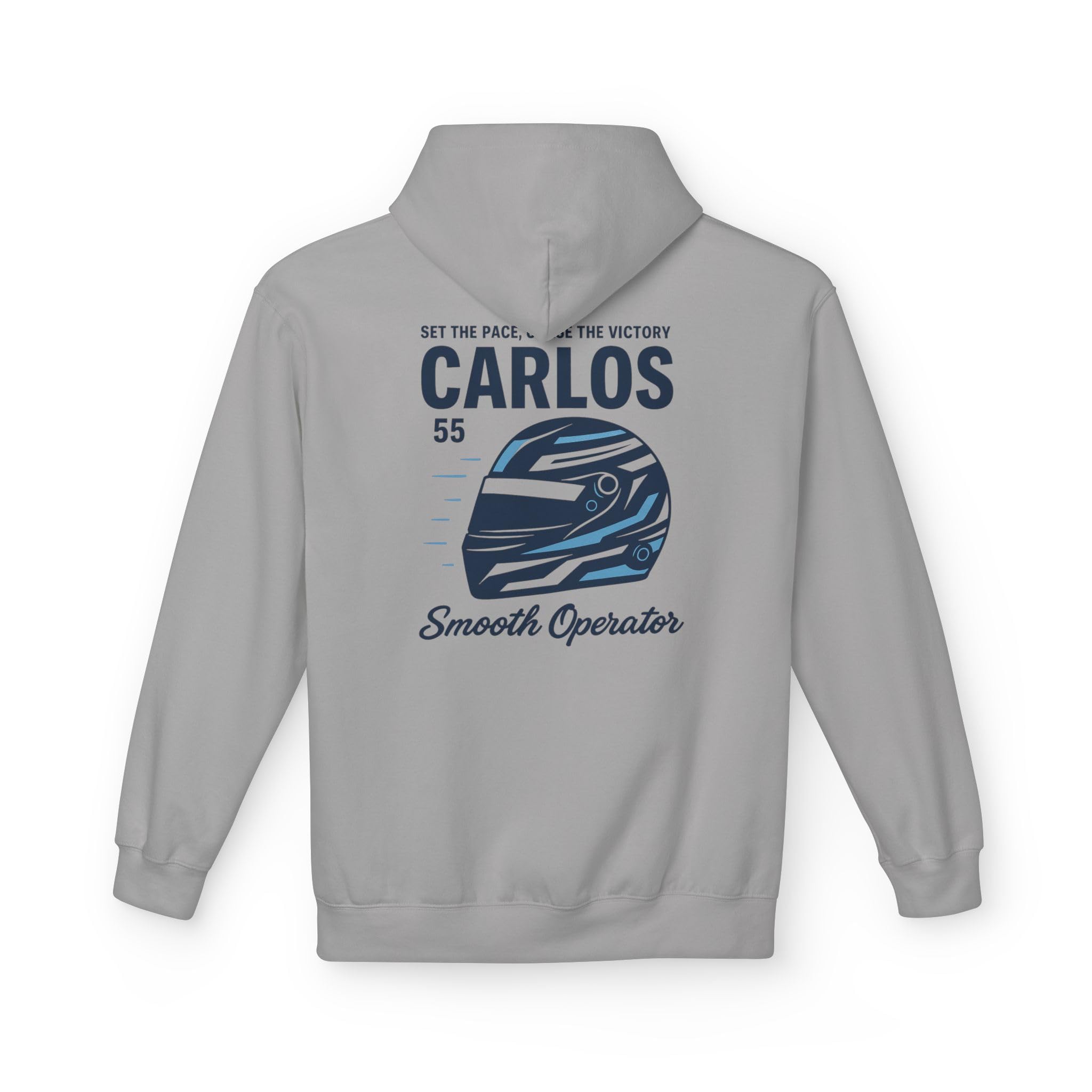 Carlos Inspired Smooth Operator Hoodie – Driver Racing Graphic Pullover | Retro Motorsport Fan Hoodie | F1 Style Race Weekend
