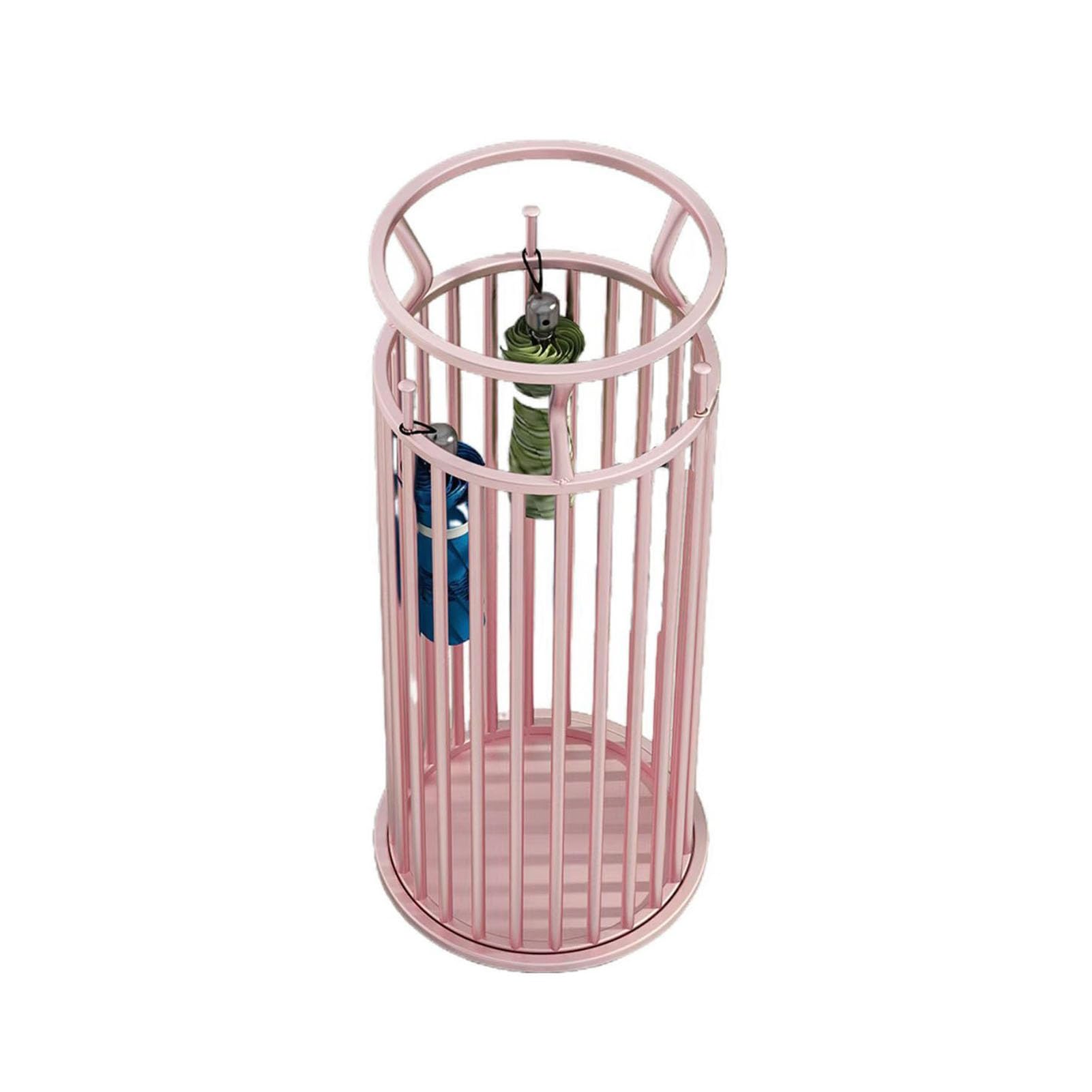 Support pour 8 parapluies en métal pliable pour sol sec à la maison