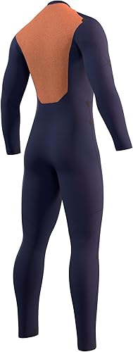 Miniatura 4 de Watersports - Surf Kitesurf & Windsurfing Mens Star 53mm Back Zip Wetsuit - Black - Thermal Warm Heat Layer