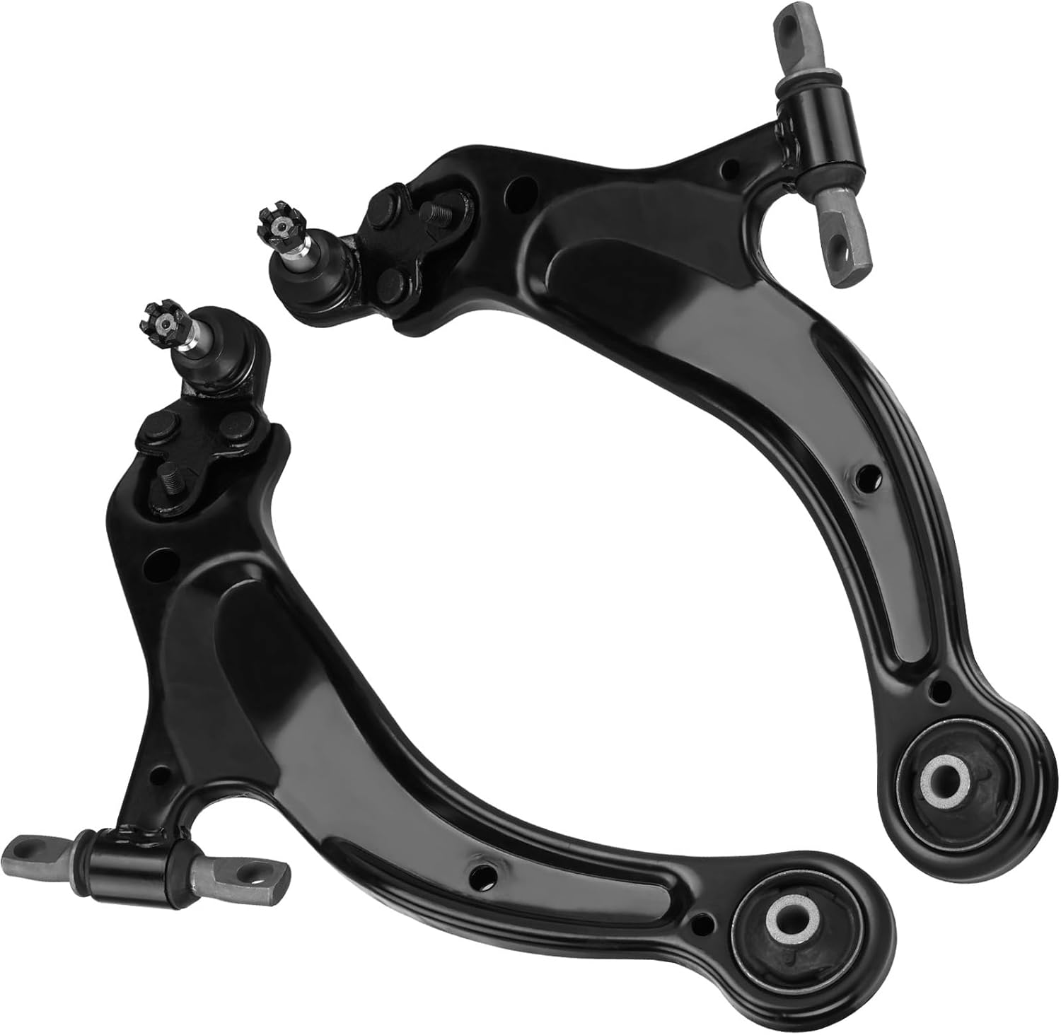 Front Lower Control Arms with Ball Joints Assembly