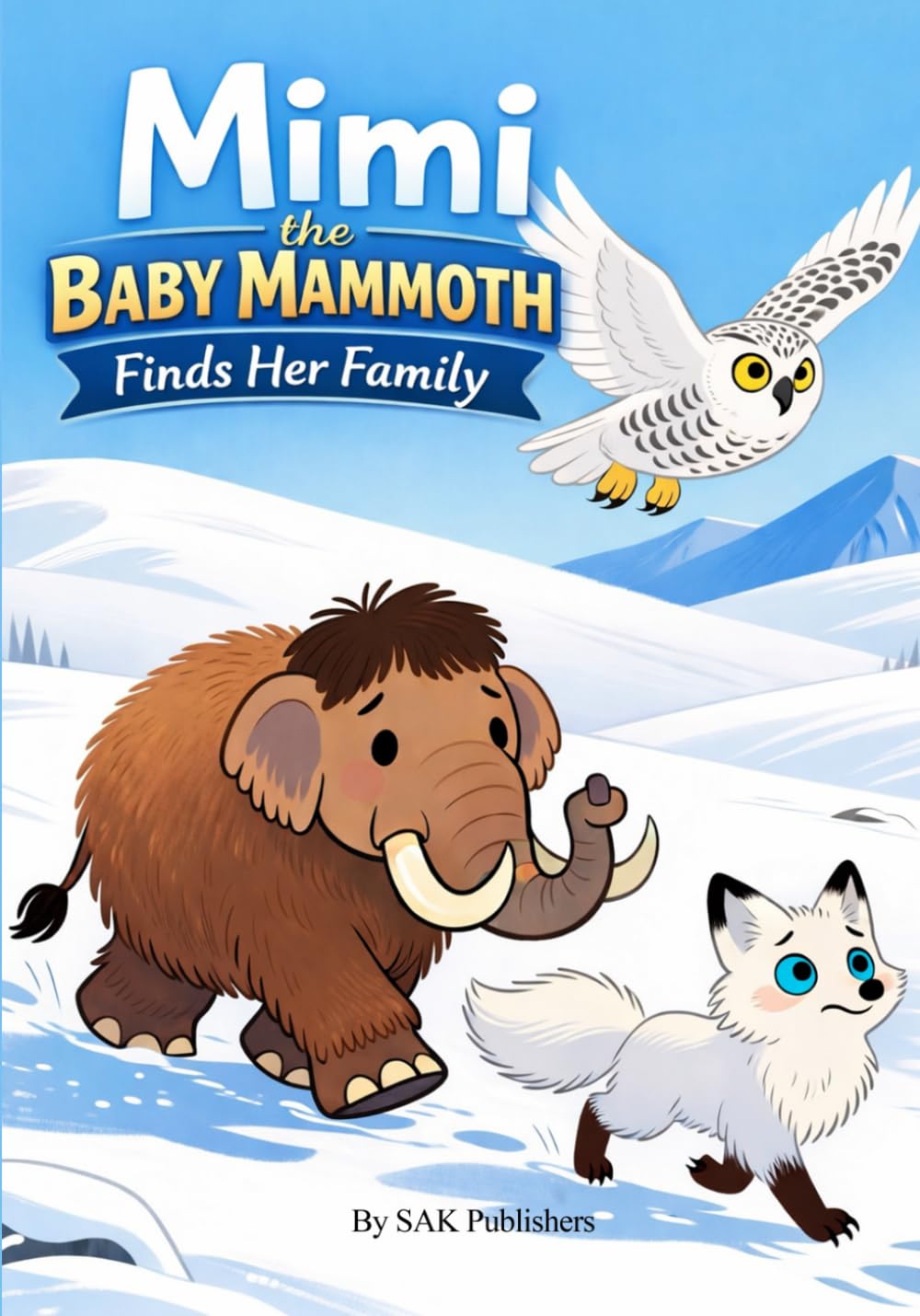 Mimi the Baby Mammoth Finds Her Family: A Gentle Story of Love, Courage, and Belonging