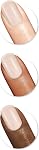 Sally Hansen - Couleur des ongles Miracle GelTM - Cozy & Collection Chic, 2 Système de type Gel Step, non UV Lumière nécessaire, jusqu'à 8 Jour de couleur & brillance - Seulement de la glace pour vous - 188