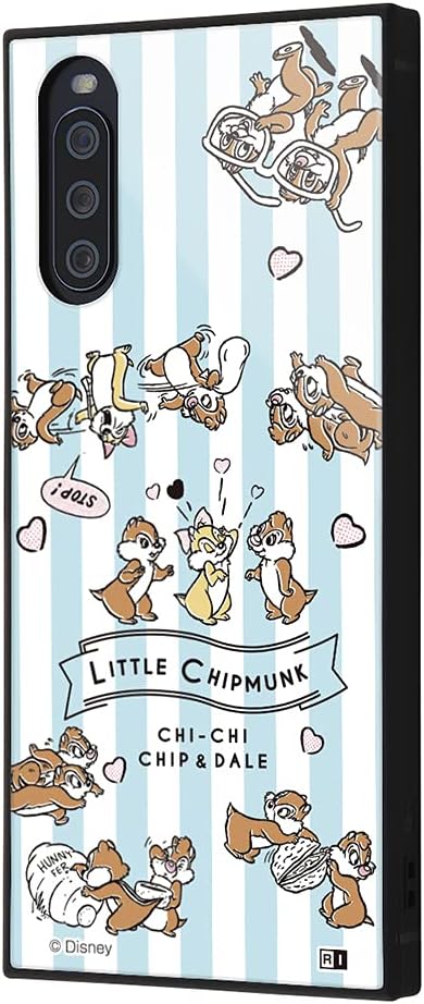 Xperia 10 III / Disney Characters / Shockproof Hybrid Case KAKU / Chip Dale / Little Chipmunk