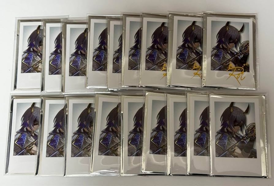 小柳ロウ チェキセット にじさんじ 小柳ロウ 誕生日 2024 チェキ