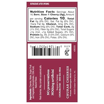 Chukar Cherries Cocktail Cherries (Pack of 1)