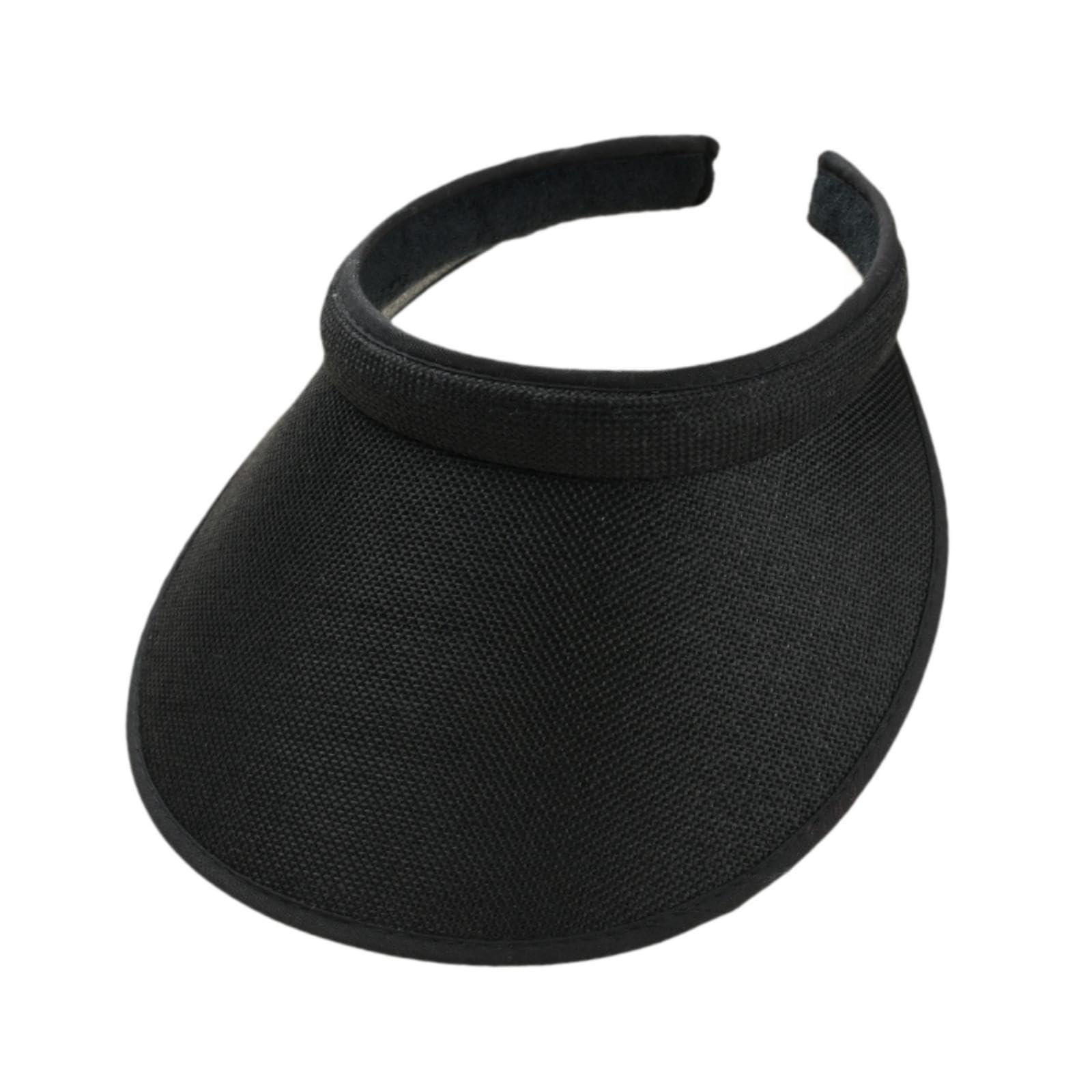 MERISHOPP®Sun Visor Hat Comfortable Lightweight Clip on Visor for Tennis Beach Cycling Black|Clothing, Shoes & Accessories|Womens Accessories|Hats-image-47