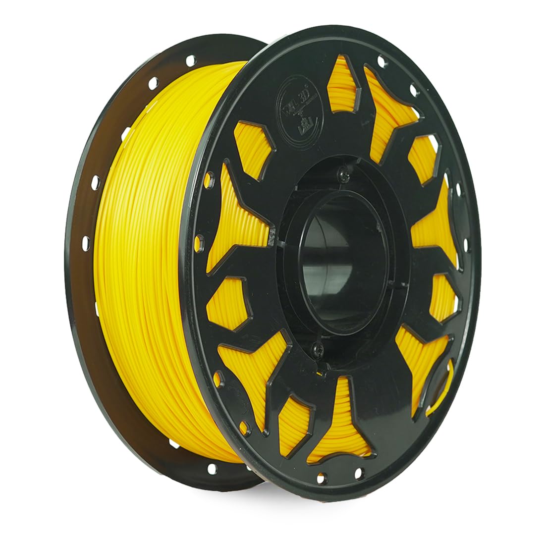 WOL3D 1kg 2025 PLA PRO+ 3D Printing Filament – Improved Formula for Enhanced Strength (Bumblebee Yellow), Eco-Friendly, Compatible with Most FDM 3D Printers, Made in India.