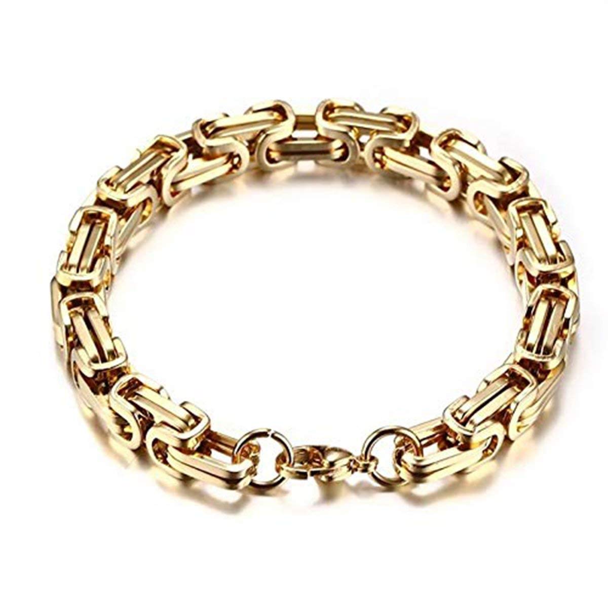 See full amazon price history chart for ZIVOM® 316L Stainless Steel Thick 3D Gold Plated Byzantine Bracelet For Men ZIVOM® 316L Stainless Steel Thick 3D Gold Plated Byzantine Bracelet For Men (B01DJ5QIY4) Amazon Price History, Amazon Price Tracker