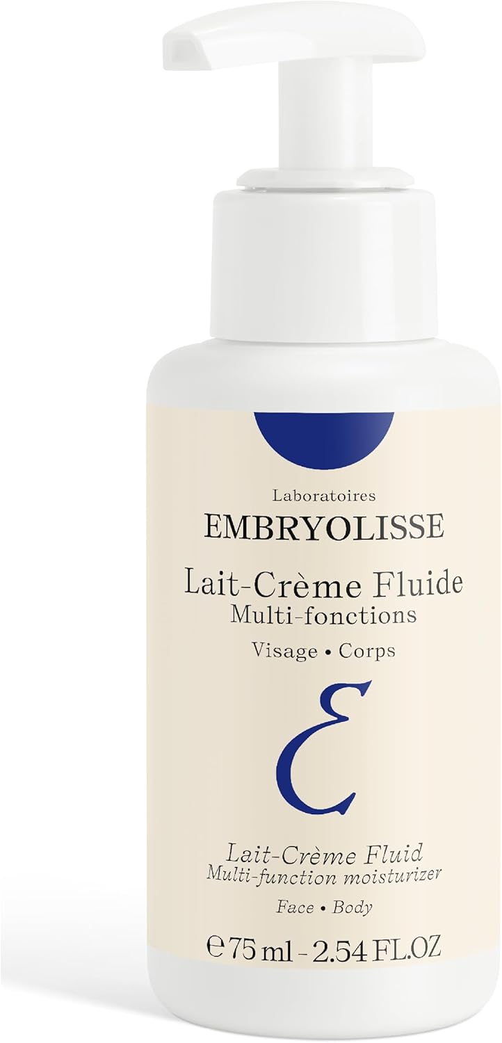 Embryolisse Lait Creme Fluid Face & Body Moisturizer 2.54 fl.oz