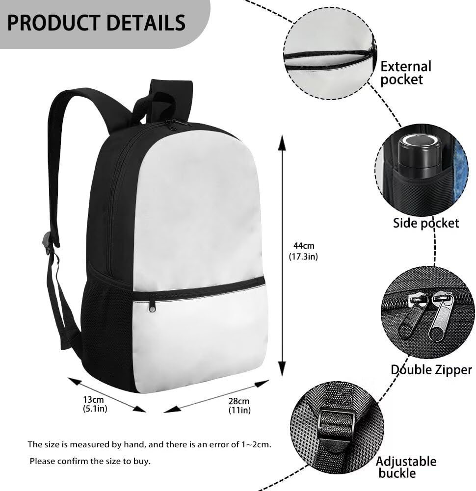 Horse Backpack Set 3PCS Cool School Backpack for Kids Backpack Kindergarten Elementary School Preschool Travel Daycare Backpack with Lunch Box Pencil Box