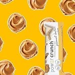 Power Crunch Protein Bars Beurre d'arachide Crème 12 Nombre – Barre haute teneur en protéines, 13g Protéines, Sucre faible, Barre de snack à la crème