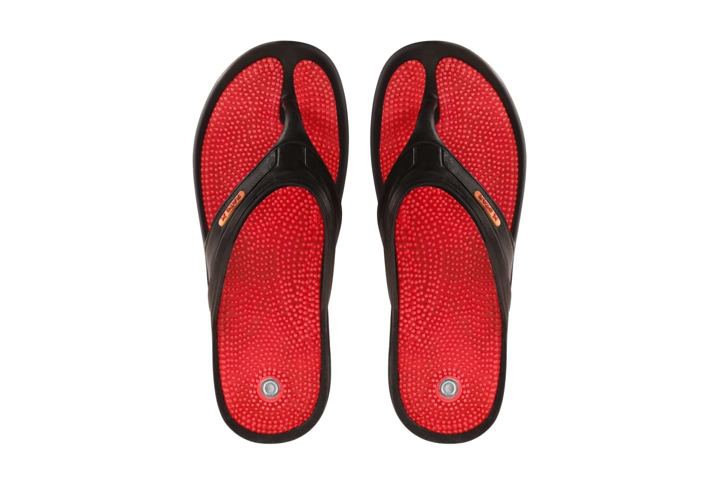 AHCS Acupressure Slippers Foot Massager K-Star For Pain Relief Size -7 (B09QX2PC3S) Amazon Price History, Amazon Price Tracker