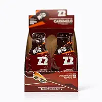Energy Gel Z2+ MDR Caramelo | Cx 10 Sachê - 40g - Edição especial Maratona do Rio 2025