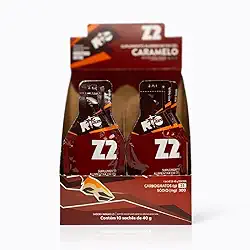 Energy Gel Z2+ MDR Caramelo | Cx 10 Sachê - 40g - Edição especial Maratona do Rio 2025