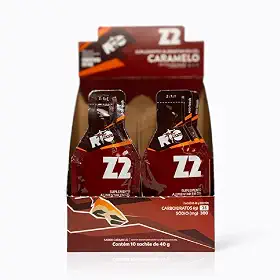 Energy Gel Z2+ MDR Caramelo | Cx 10 Sachê - 40g - Edição especial Maratona do Rio 2025