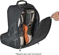 Vista 3 de ViaTerra Bolsa para botas de viaje para botas de motocicleta Disponible en 2 tamaños Compatible con botas altas hasta la rodilla de motocross