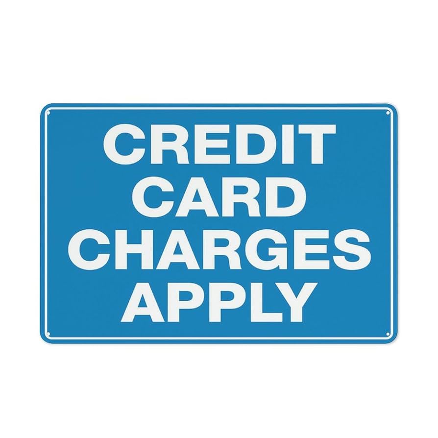Amazon.com: Compladeta Credit Card Charges Apply Sign For Business 8 amazon-com-compladeta-credit-card-charges-apply-sign-for-business-8-x12-rust-free-aluminum-uv-printed-4-pre-drilled-holes-durable-weatherproof-industrial-scientific