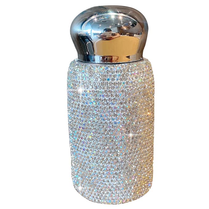 Roestvrijstalen Glitter Geïsoleerde Thermische Tumbler Eivorm Roestvrijstalen Glitter Geïsoleerde Thermische Tumbler Eivorm
