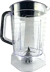 Copo jarra de liquidificador serve para Oster power full 1400 Oliq606 Oliq610