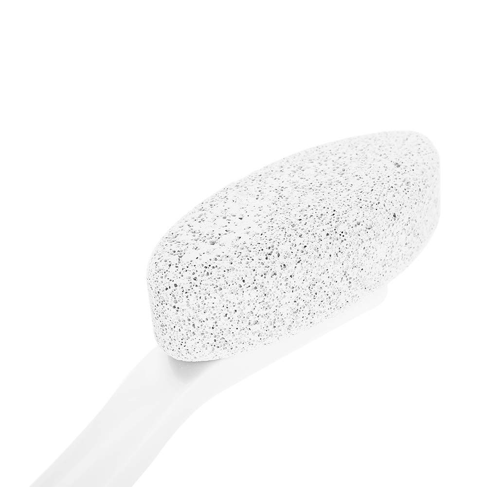 Pietra Pomice Manico Lungo Pennello Piedi Manico Lungo Rimuovere pelle Guasto Cutin Pennello Pedale con Frattazzo Pietra Pomice Foot Massage Detergente per i Piedi Asciutto Bagnato di Bellezza di Cura