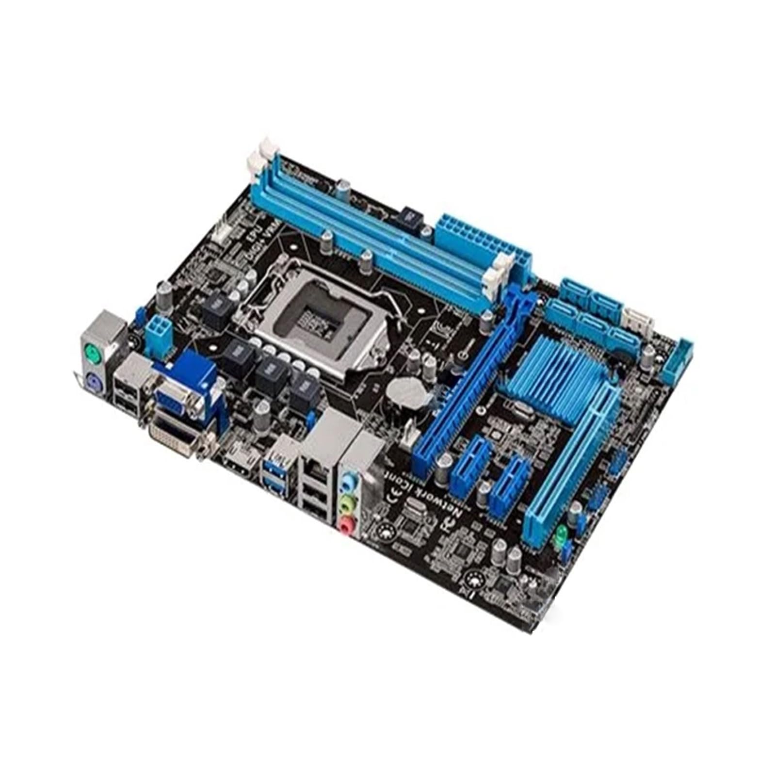 Placa Bases Placa Base de Escritorio Fit For ASUS B75M-A, B75 Socket LGA 1155 i3 i5 i7 DDR3 16G SATA3 USB3.0