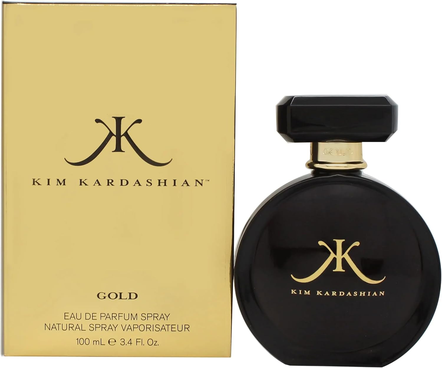 Kim Kardashian Gold by Kim Kardashian, 3.4 Oz EDP Spray for Women