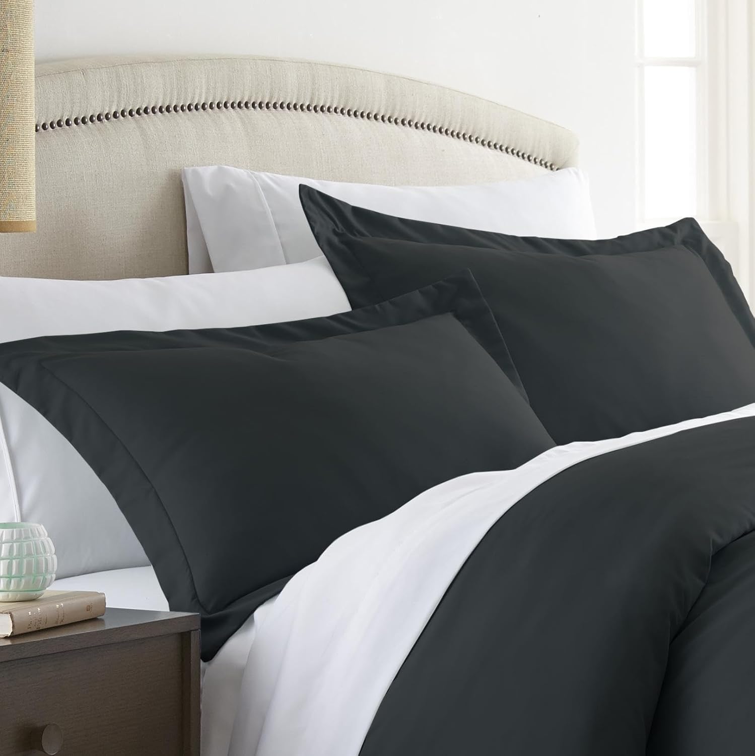Linen Market Pillow Sham Standard Gold