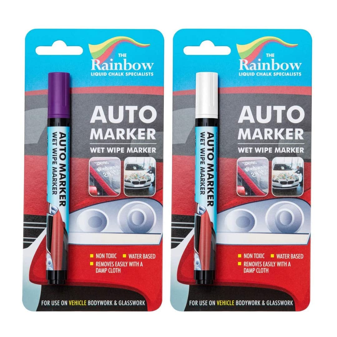 Car Marker Pens Auto Writer - Windows, Glass, Tire, Togo