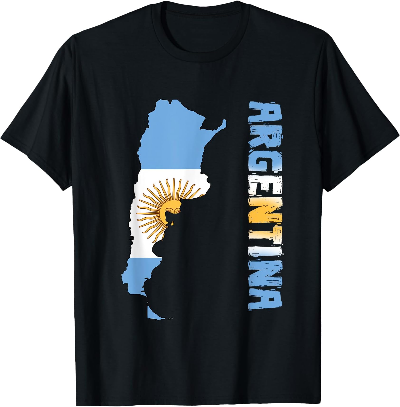 Argentina Flag tshirt, Argentina tshirt, Argentina for women T-Shirt