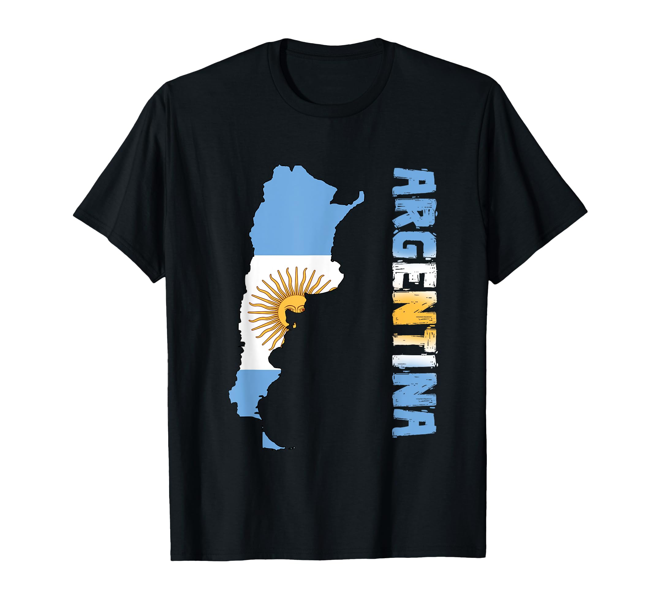 Argentina Flag tshirt, Argentina tshirt, Argentina for women T-Shirt