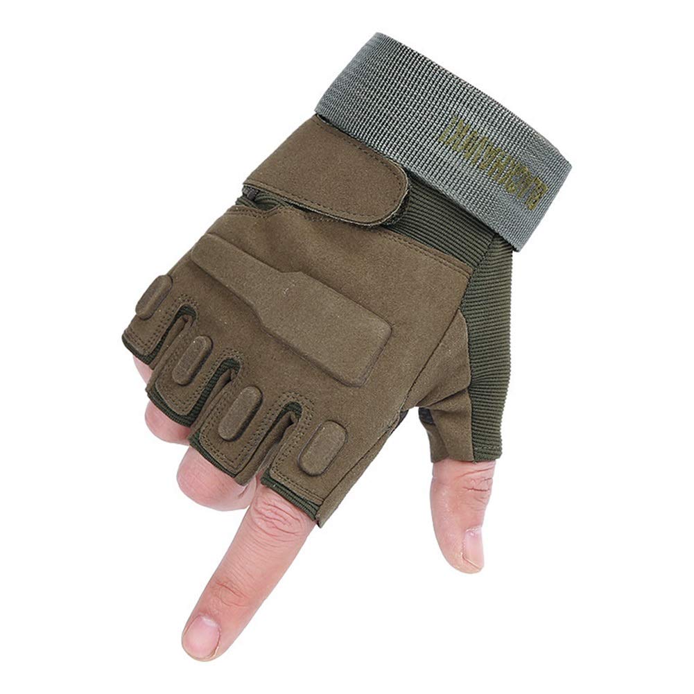 Gants tactiques vert armée Taille M - Gants tactiques et défense (8839668