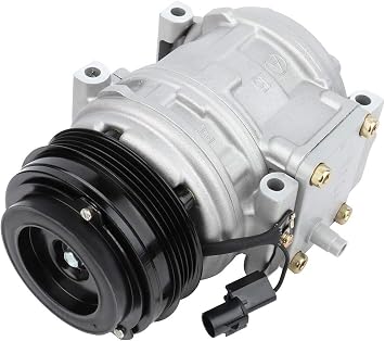 Air Conditioning AC Compressor for Tacoma 2.4L 2.7L 1995-2004, T-oyota T100 2.7L 1994-1996