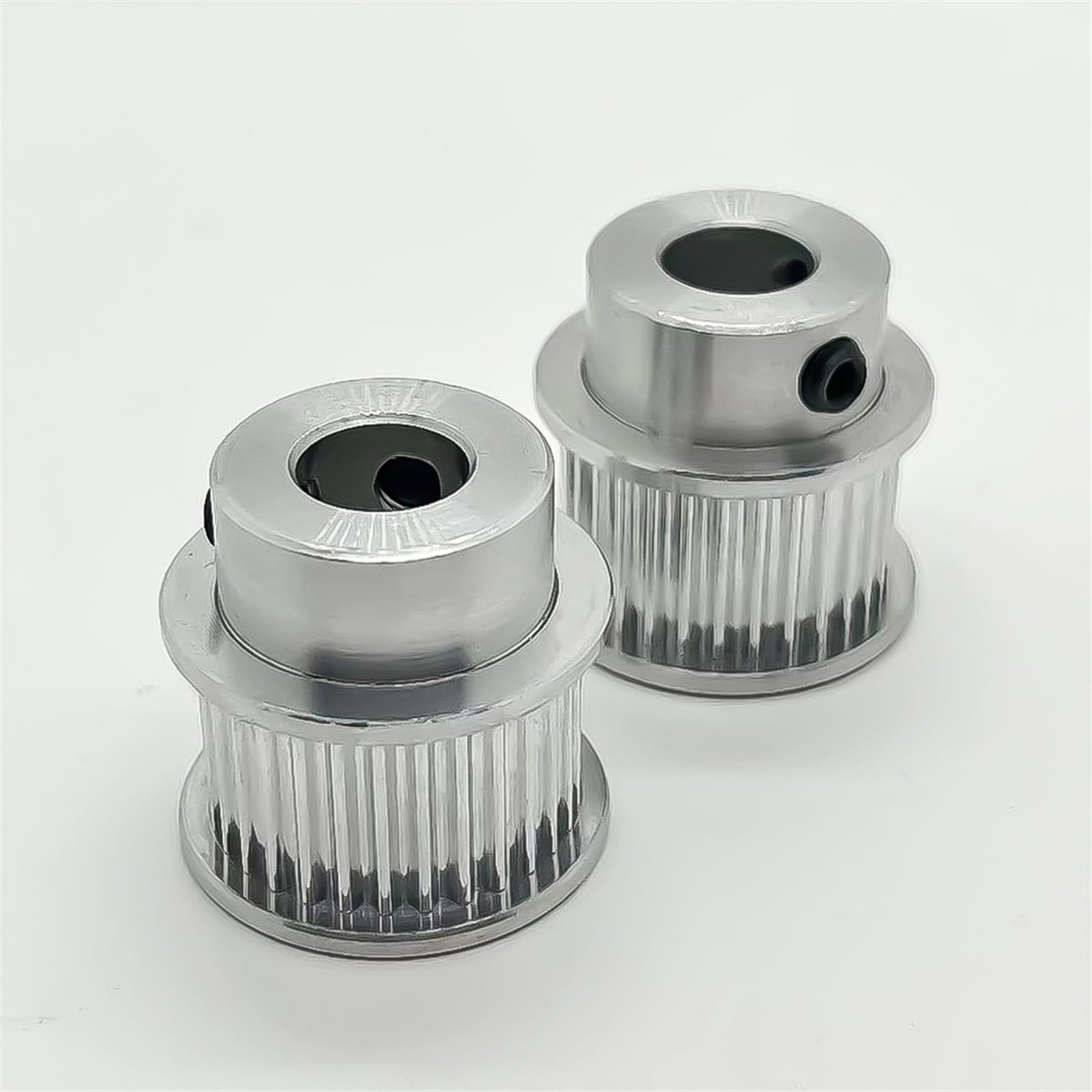 Courroies de distribution pour auto Poulie de synchronisation 2GT à 30 dents, alésage de 2M 5/6/6.35/8mm for GT2, largeur de courroie synchrone ouverte 6mm/10mm, petit jeu for imprimante 3D 30T(5mm,5P